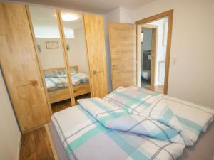 Posteľ alebo postele v izbe v ubytovaní Apartment Mundlers Hoamatl Top 3 by Interhome
