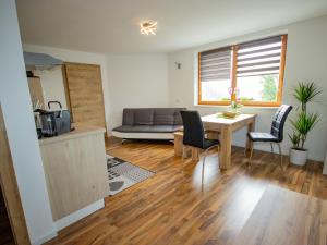 Kuchyňa alebo kuchynka v ubytovaní Apartment Mundlers Hoamatl Top 3 by Interhome
