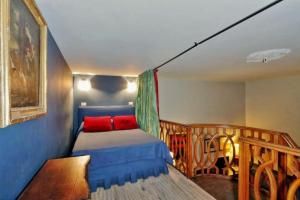 Posteľ alebo postele v izbe v ubytovaní Studio Apt In Rome City Centre Via Gregoriana by Halldis