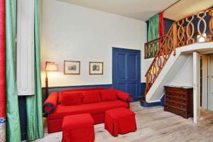 Posedenie v ubytovaní Studio Apt In Rome City Centre Via Gregoriana by Halldis