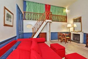 Posedenie v ubytovaní Studio Apt In Rome City Centre Via Gregoriana by Halldis