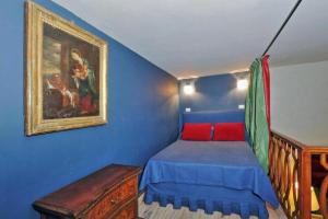 Posteľ alebo postele v izbe v ubytovaní Studio Apt In Rome City Centre Via Gregoriana by Halldis