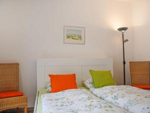 Postel nebo postele na pokoji v ubytování Apartment Vista Valle by Interhome