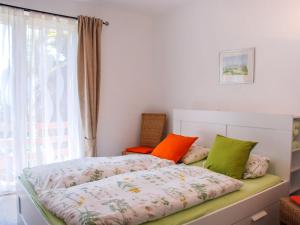 Postel nebo postele na pokoji v ubytování Apartment Vista Valle by Interhome