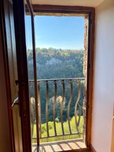 Balkón alebo terasa v ubytovaní La Sorpresa Monolocale con VISTA VALLATA