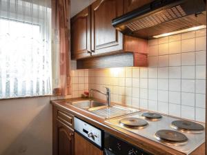 A kitchen or kitchenette at Apartment Zander by Interhome
