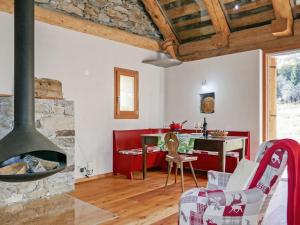 Posezení v ubytování Holiday Home Rustico Andrea by Interhome + 29 fotografií