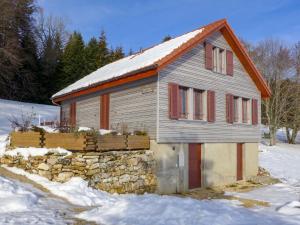 Chalet Chalet la Frêtaz by Interhome v zimě