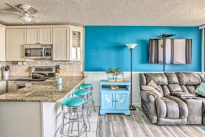 Beachfront Murrells Inlet Condo with Balcony!