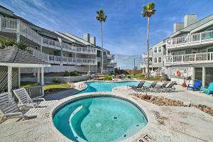 The swimming pool at or close to Coastal Condo with Outdoor Pool - Pets Welcome!