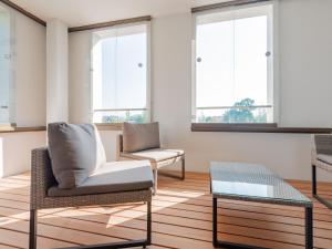 Posezení v ubytování Apartment Mülihof by Interhome
