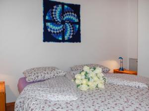 Letto o letti in una camera di Apartment ai Casell by Interhome