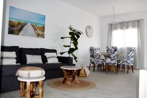 Część wypoczynkowa w obiekcie Casa Los Molinos