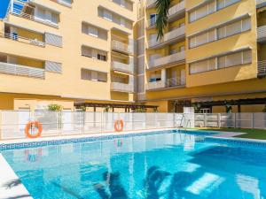 The swimming pool at or close to Apartment Carnaval by Interhome