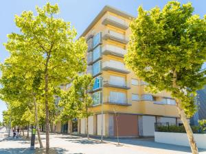 The building in which Az apartmant is located