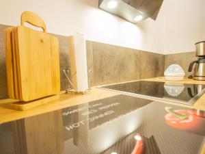 Kuchnia lub aneks kuchenny w obiekcie Apartment Runhof Living by Interhome