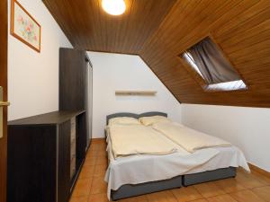 Posteľ alebo postele v izbe v ubytovaní Apartment Moni 2 by Interhome + 15 fotografií
