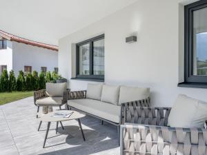 Posedenie v ubytovaní Apartment Gartenapartment by Interhome