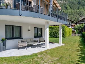 Vonkajšia záhrada v ubytovaní Apartment Gartenapartment by Interhome