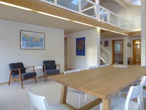 Χώρος καθιστικού στο Apartment Belvedere by Interhome