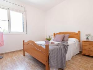 Posteľ alebo postele v izbe v ubytovaní Holiday Home Fontibre by Interhome
