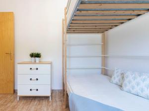 Posteľ alebo postele v izbe v ubytovaní Holiday Home Fontibre by Interhome