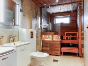 Баня в Holiday Home Levin kunkku c6 by Interhome