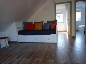 Istumisnurk majutusasutuses Relax Apartment