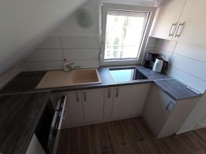Köök või kööginurk majutusasutuses Relax Apartment