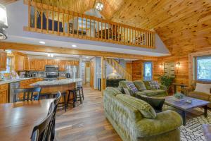 Kuchyň nebo kuchyňský kout v ubytování April Sound