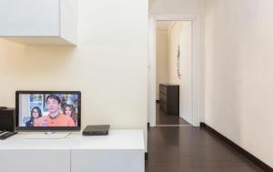 A television and/or entertainment centre at Pistrucci by Halldis