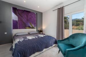 Posteľ alebo postele v izbe v ubytovaní Apartments Villa Pupa