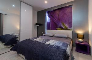 Posteľ alebo postele v izbe v ubytovaní Apartments Villa Pupa