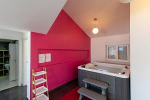 Kúpeľňa v ubytovaní Apartments Villa Pupa + 37 fotografií