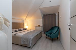 Posteľ alebo postele v izbe v ubytovaní Apartments Villa Pupa