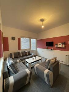 Posezení v ubytování Apartman Start + 6 fotografií