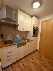 Kuchyň nebo kuchyňský kout v ubytování Haus Evelin + 22 fotografií