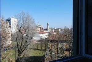 A general view of Milánó or a view of the city taken from Az apartmant