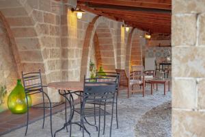 Restaurace v ubytování B&B Lucamaria