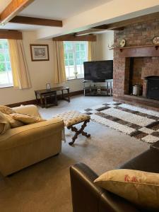Ground floor apartment in The Coach House