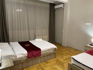 Cama ou camas em um quarto em Superior Apartment on Kostava