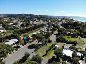 A bird's-eye view of Napier Beach Top 10 Holiday Park & Motels