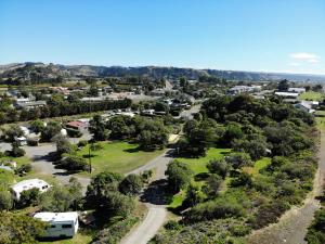Άποψη από ψηλά του Napier Beach Top 10 Holiday Park & Motels