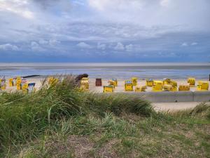 Afbeelding uit fotogalerij van Gästehaus am Brockeswald in Cuxhaven