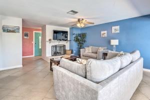 Pet-Friendly Waterfront Paradise with Dock on Gulf!