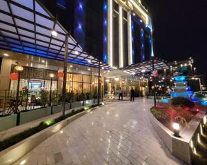 Budova, kde se hotel nachází