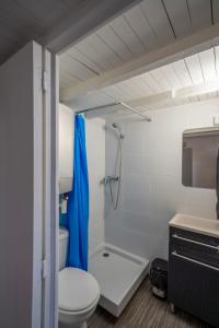 Ванная комната в Residence des Wetz Studios équipés - Centre-idéal Parc Expos