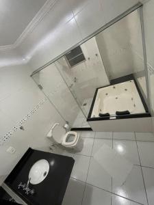 Een badkamer bij Hotel Itapetininga