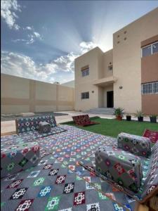 Galeriebild der Unterkunft Sunset Alula Villa- العلا in Ar Riḩāb