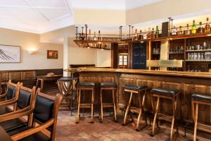 Lounge nebo bar v ubytování Hotel Klösterle Nördlingen - in Kürze elaya hotel kloesterle noerdlingen